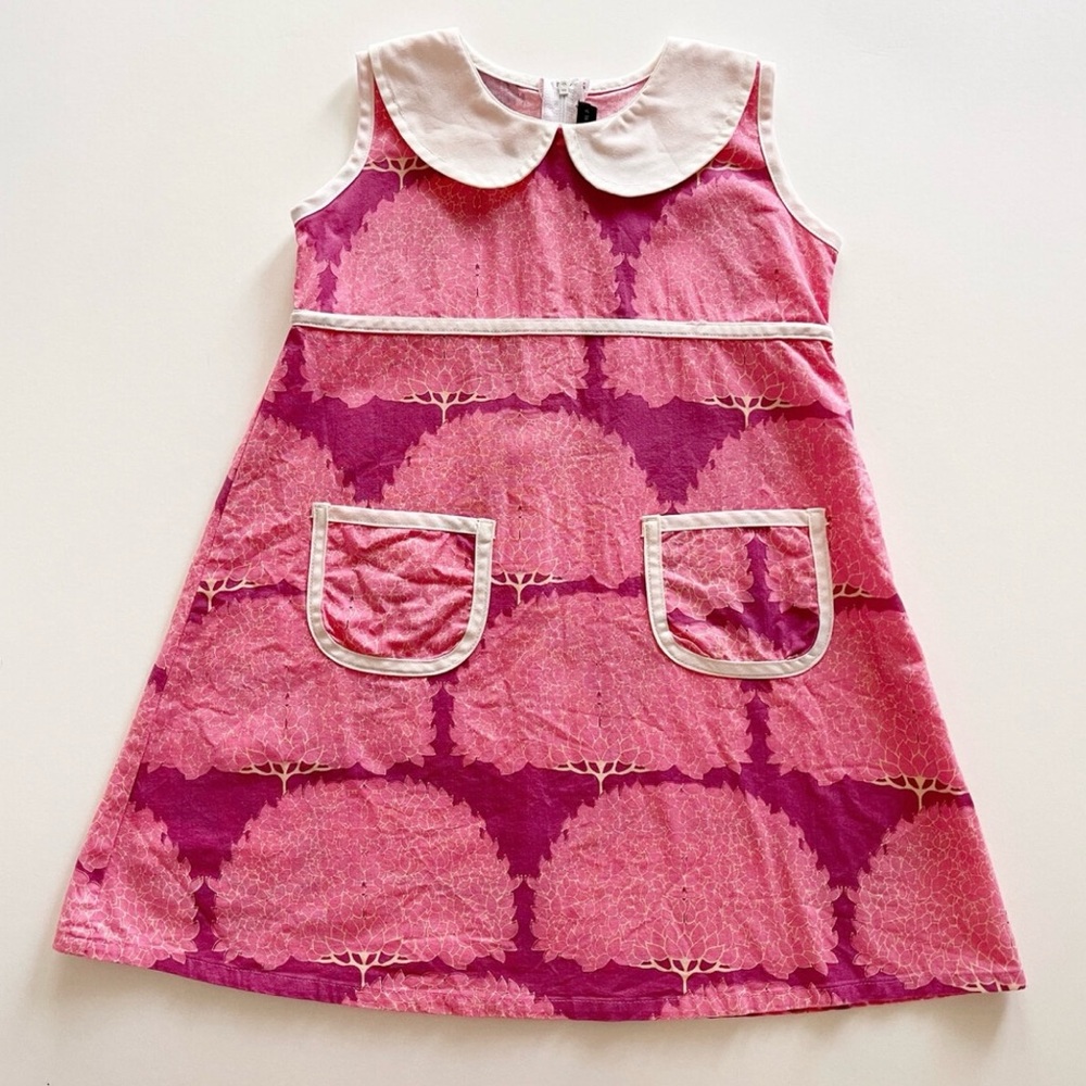 Paulina Quintana Peter Pan Collar Dress